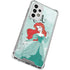 Disney Princess Ariel Art Galaxy A33 5G Clear Case