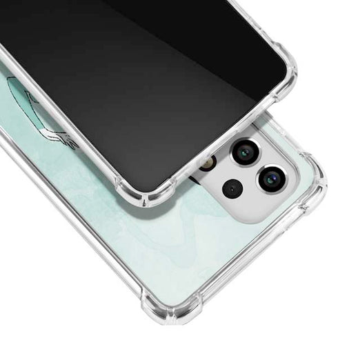 Disney Princess Ariel Art Galaxy A33 5G Clear Case