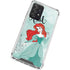 Disney Princess Ariel Art Galaxy A52 5G Clear Case