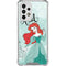 Disney Princess Ariel Art Galaxy A53 5G Clear Case