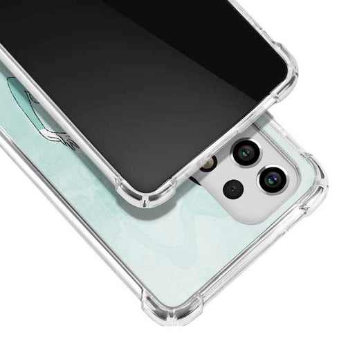 Disney Princess Ariel Art Galaxy A53 5G Clear Case