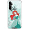 Disney Princess Ariel Galaxy A54 5G Clear Case