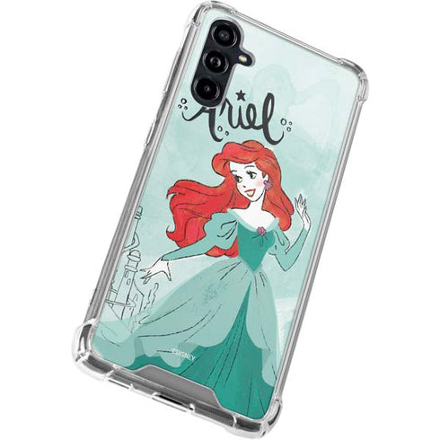 Disney Princess Ariel Galaxy A54 5G Clear Case