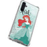 Disney Princess Ariel Galaxy A54 5G Clear Case