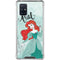 Disney Princess Ariel Art Galaxy A71 5G Clear Case