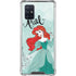 Disney Princess Ariel Art Galaxy A71 5G Clear Case
