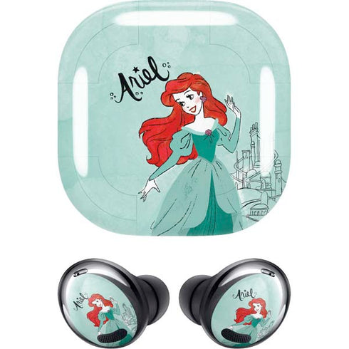 Disney Princess Ariel Art Galaxy Buds Pro Skin