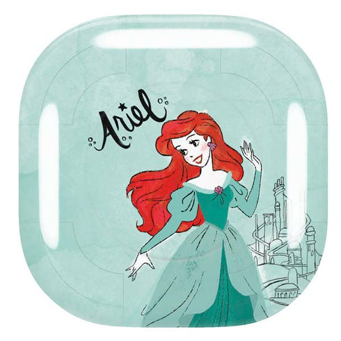Disney Princess Ariel Art Galaxy Buds Pro Skin