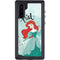 Disney Princess Ariel Art Galaxy Note 10 Waterproof Case