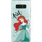 Disney Princess Ariel Art Galaxy Note 8 Skin