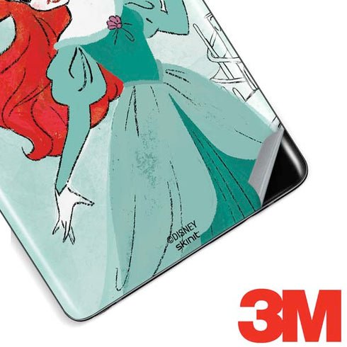 Disney Princess Ariel Art Galaxy Note 8 Skin