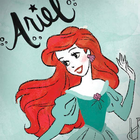 Disney Princess Ariel Art Galaxy Note 8 Skin