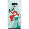 Disney Princess Ariel Art Galaxy Note 9 Skin