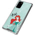 Disney Princess Ariel Art Galaxy Note20 5G Clear Case