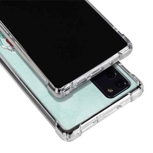 Disney Princess Ariel Art Galaxy Note20 5G Clear Case