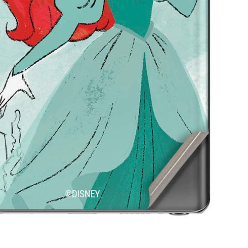 Disney Princess Ariel Art Galaxy Note20 5G Skin