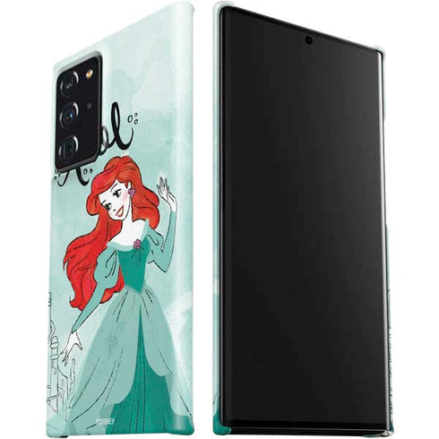 Disney Princess Ariel Art Galaxy Note20 Ultra 5G Lite Case