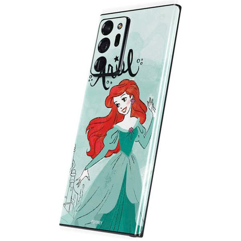 Disney Princess Ariel Art Galaxy Note20 Ultra 5G Skin