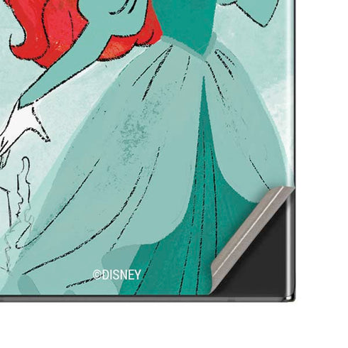 Disney Princess Ariel Art Galaxy Note20 Ultra 5G Skin