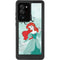 Disney Princess Ariel Art Galaxy Note20 Ultra 5G Waterproof Case