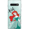 Disney Princess Ariel Art Galaxy S10 Skin
