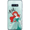 Disney Princess Ariel Art Galaxy S10e Skin