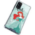 Disney Princess Ariel Art Galaxy S20 FE Clear Case