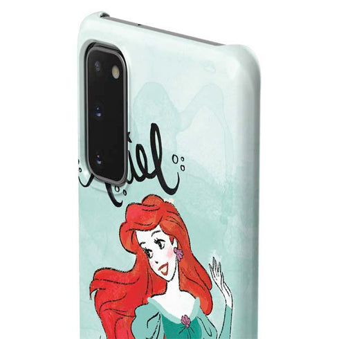 Disney Princess Ariel Art Galaxy S20 Lite Case