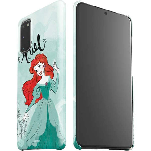 Disney Princess Ariel Art Galaxy S20 Lite Case