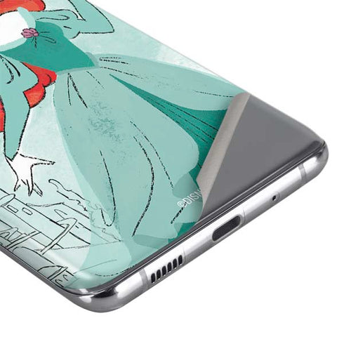 Disney Princess Ariel Art Galaxy S20 Plus Skin