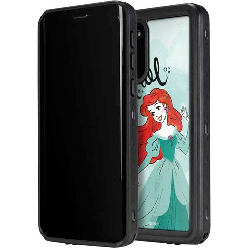 Disney Princess Ariel Art Galaxy S20 Plus Waterproof Case