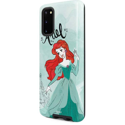 Disney Princess Ariel Art Galaxy S20 Pro Case