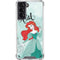 Disney Princess Ariel Art Galaxy S21 5G Clear Case