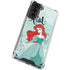 Disney Princess Ariel Art Galaxy S21 5G Clear Case