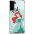 Disney Princess Ariel Art Galaxy S21 Plus 5G Clear Case