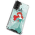 Disney Princess Ariel Art Galaxy S21 Plus 5G Clear Case