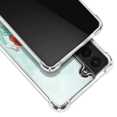 Disney Princess Ariel Art Galaxy S21 Plus 5G Clear Case