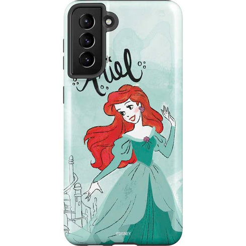 Disney Princess Ariel Art Galaxy S21 Plus 5G Pro Case