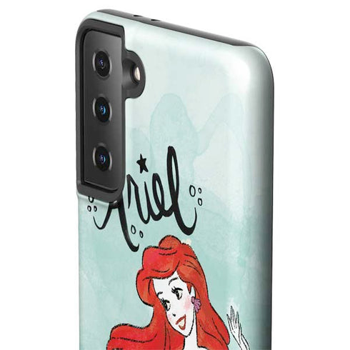 Disney Princess Ariel Art Galaxy S21 Plus 5G Pro Case