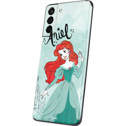 Disney Princess Ariel Art Galaxy S21 Plus 5G Skin