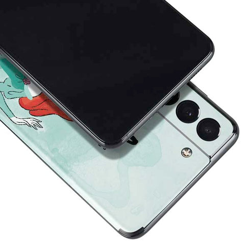 Disney Princess Ariel Art Galaxy S21 Plus 5G Skin