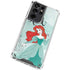 Disney Princess Ariel Art Galaxy S21 Ultra 5G Clear Case