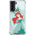 Disney Princess Ariel Art Galaxy S22 Clear Case