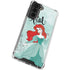 Disney Princess Ariel Art Galaxy S22 Clear Case