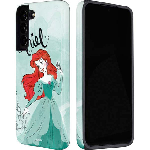 Disney Princess Ariel Art Galaxy S22 Plus Pro Case