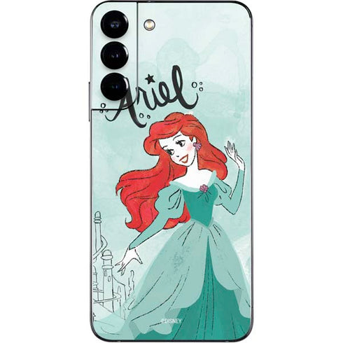 Disney Princess Ariel Art Galaxy S22 Plus Skin