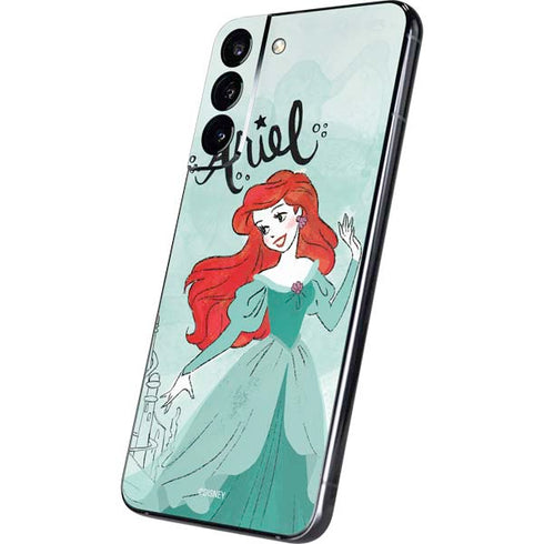 Disney Princess Ariel Art Galaxy S22 Plus Skin