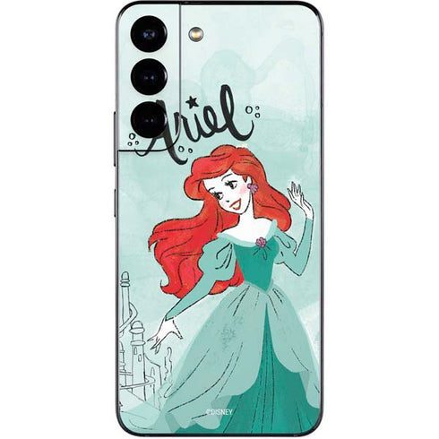 Disney Princess Ariel Art Galaxy S22 Skin