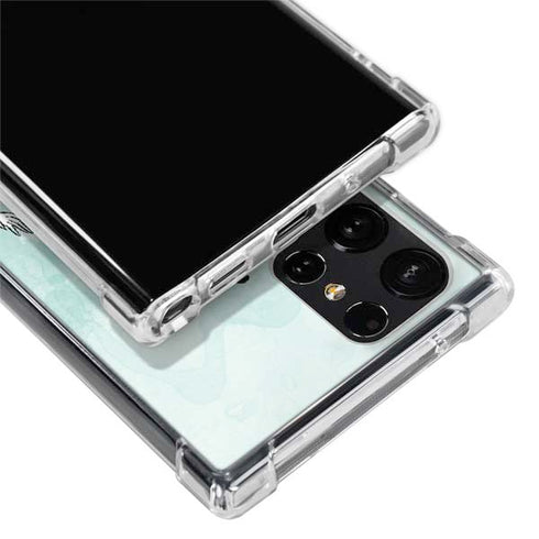 Disney Princess Ariel Art Galaxy S22 Ultra Clear Case