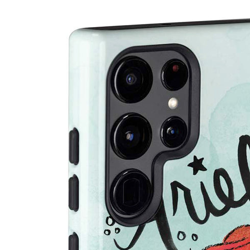 Disney Princess Ariel Art Galaxy S22 Ultra Pro Case